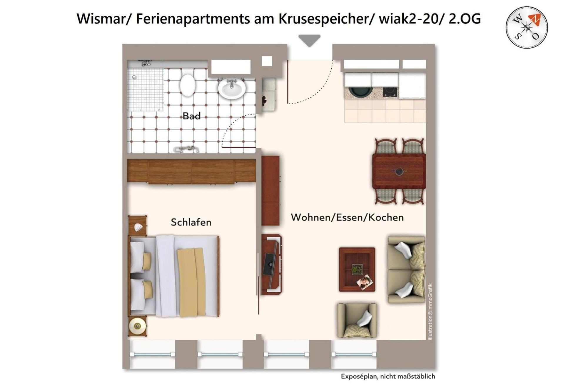 Ferienapartments Am Krusespeicher Ferienapartments Am Krusespeicher 2-20 Wißmar Εξωτερικό φωτογραφία